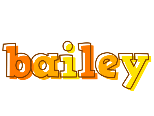 Bailey desert logo