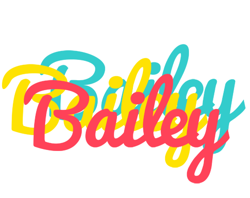 Bailey disco logo