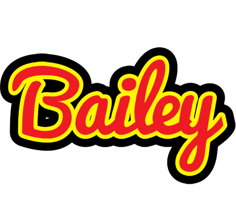Bailey fireman logo