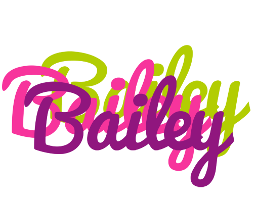 Bailey flowers logo
