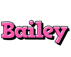 Bailey girlish logo