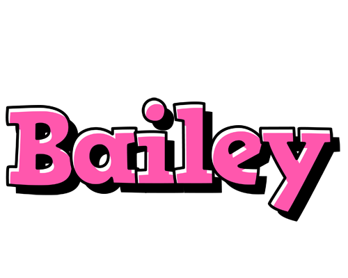 Bailey girlish logo