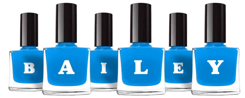 Bailey glossy logo