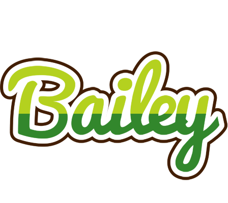 Bailey golfing logo