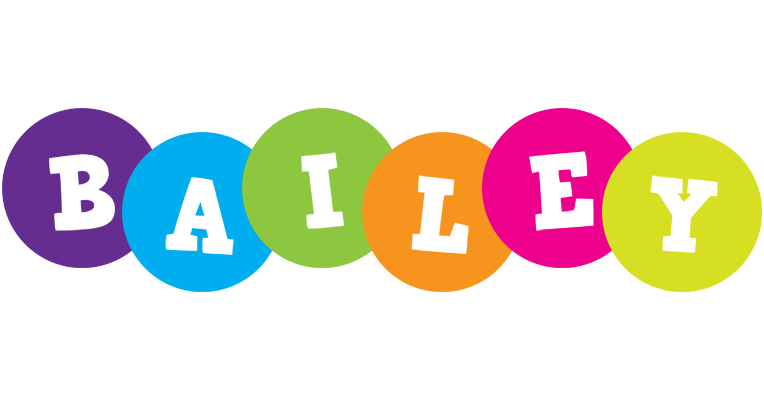 Bailey happy logo