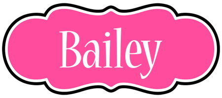 Bailey invitation logo