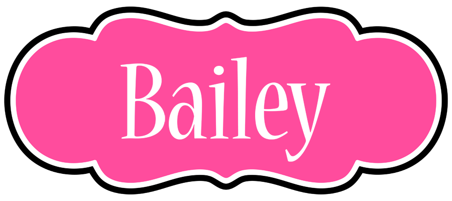 Bailey invitation logo