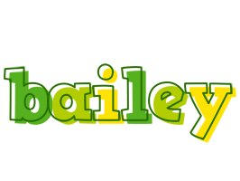 Bailey juice logo