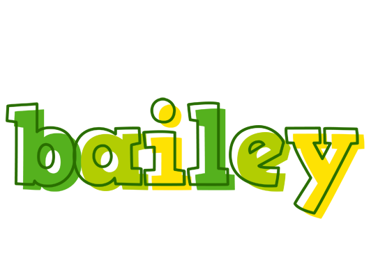 Bailey juice logo