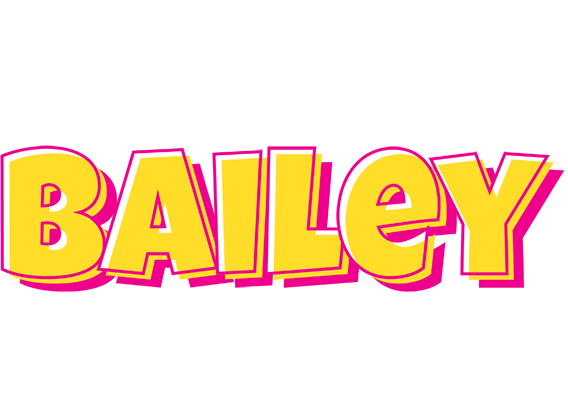 Bailey kaboom logo