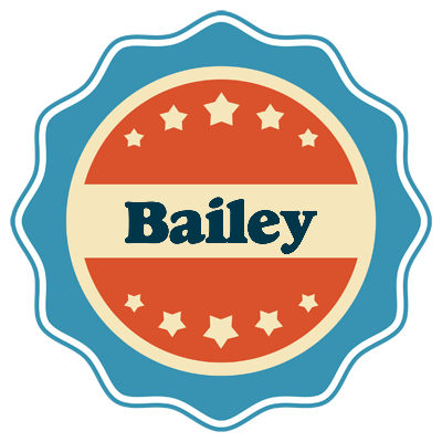Bailey labels logo