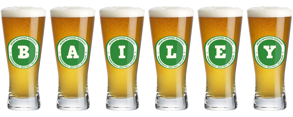 Bailey lager logo