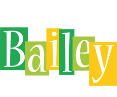 Bailey lemonade logo