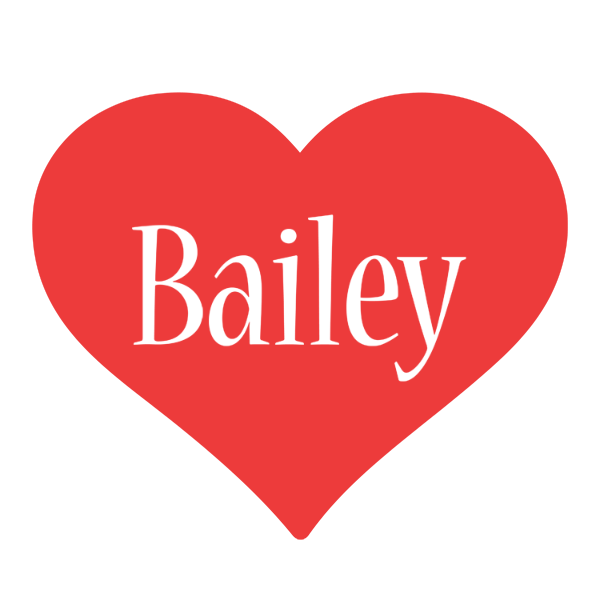 Bailey love logo