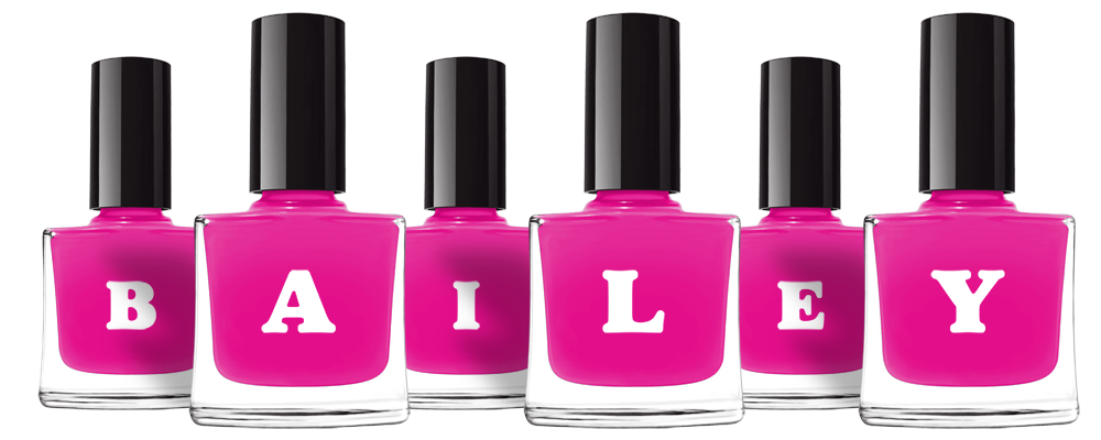 Bailey nails logo