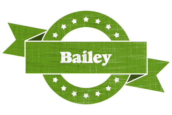 Bailey natural logo