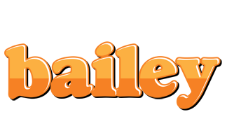 Bailey orange logo