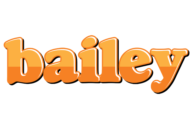 Bailey orange logo