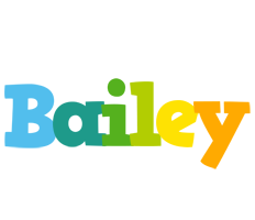 Bailey rainbows logo