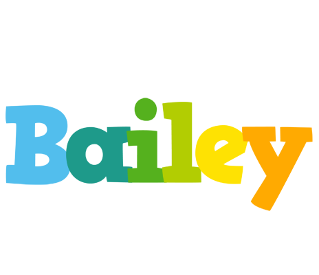 Bailey rainbows logo