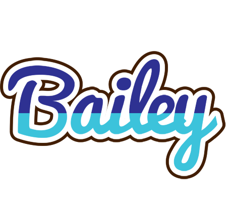 Bailey raining logo