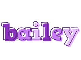 Bailey sensual logo