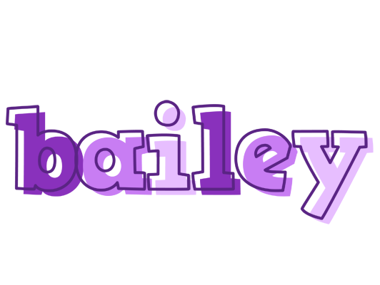 Bailey sensual logo