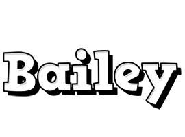 Bailey snowing logo