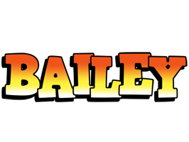 Bailey sunset logo