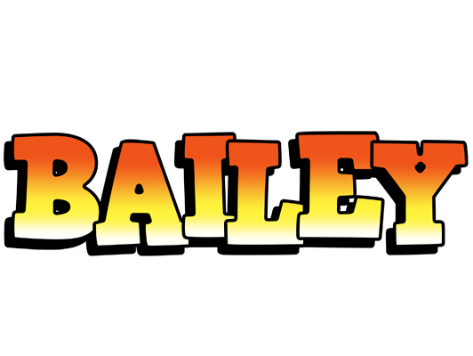 Bailey sunset logo