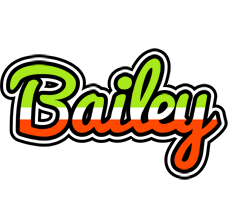 Bailey superfun logo