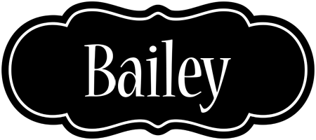 Bailey welcome logo