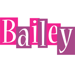 Bailey whine logo