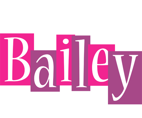 Bailey whine logo