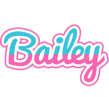 Bailey woman logo