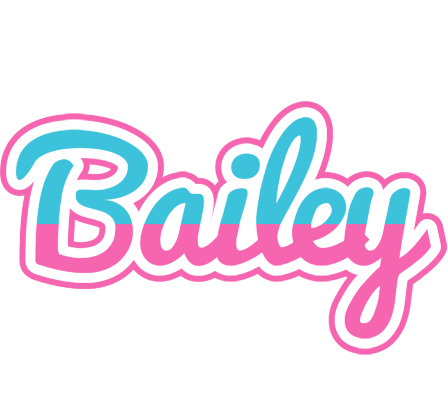 Bailey woman logo