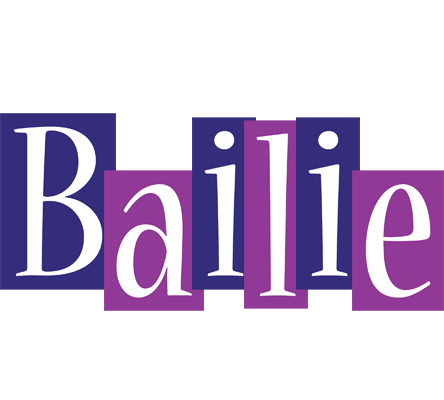 Bailie autumn logo