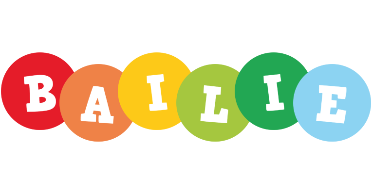 Bailie boogie logo