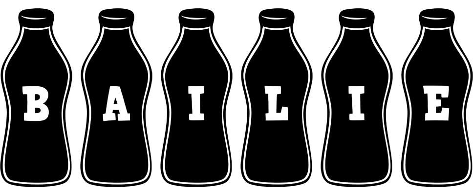 Bailie bottle logo