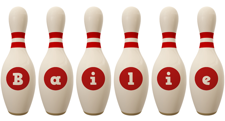 Bailie bowling-pin logo