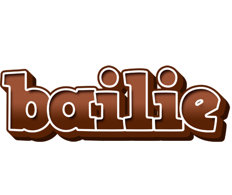 Bailie brownie logo