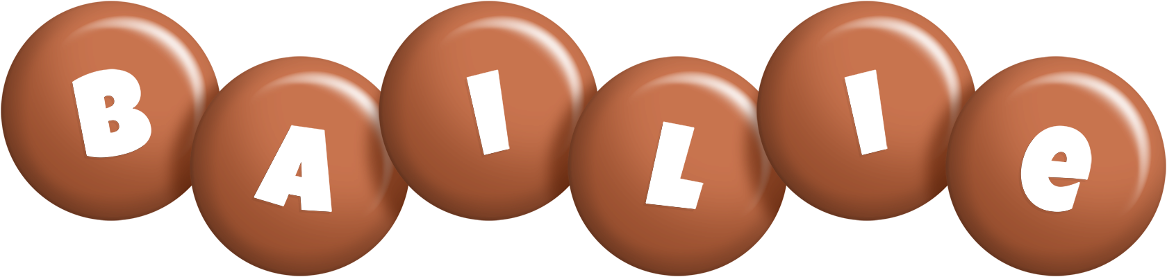 Bailie candy-brown logo