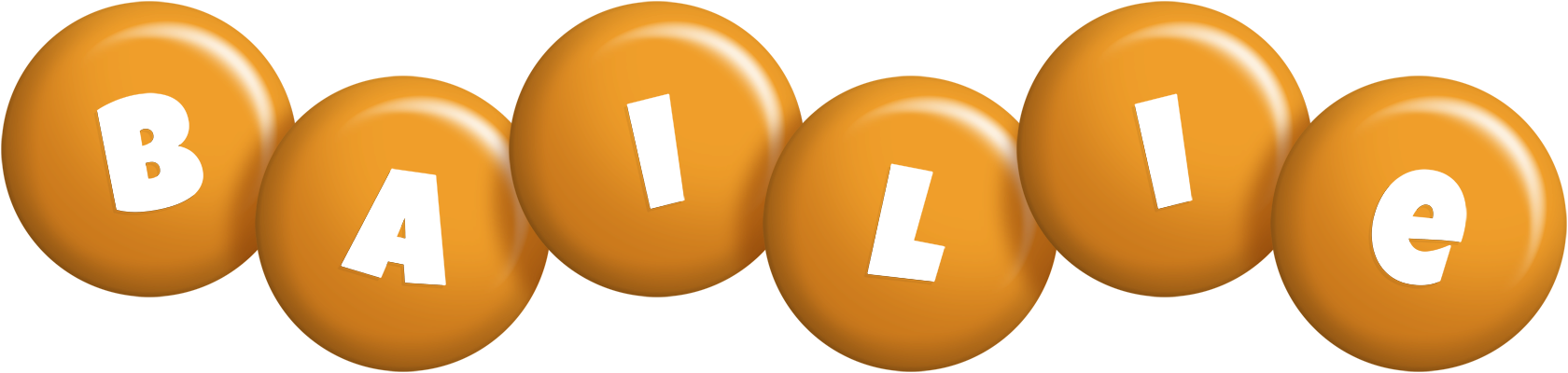 Bailie candy-orange logo