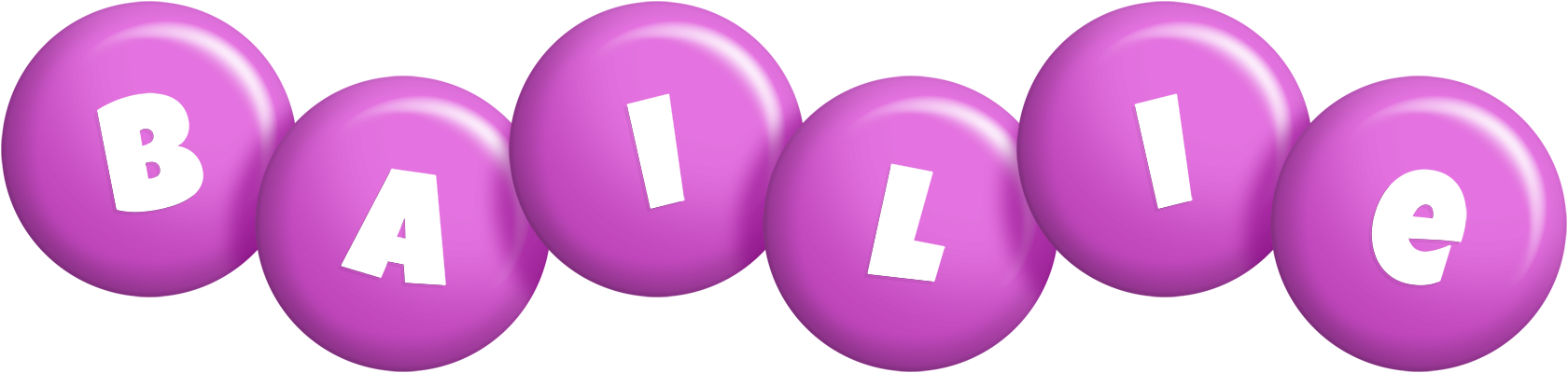 Bailie candy-purple logo