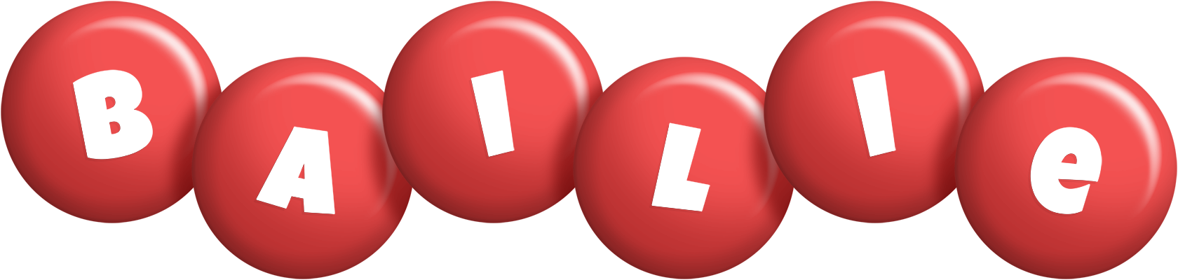 Bailie candy-red logo
