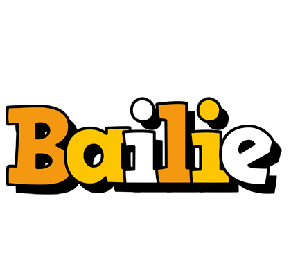 Bailie cartoon logo