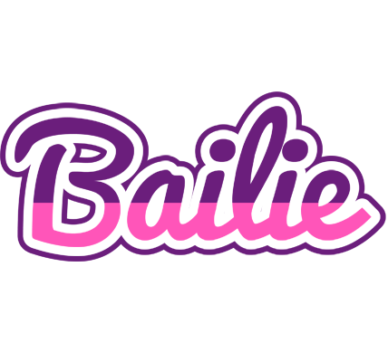 Bailie cheerful logo