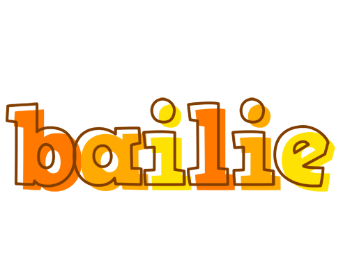 Bailie desert logo