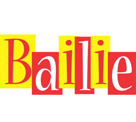 Bailie errors logo