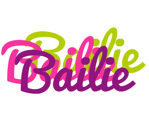 Bailie flowers logo